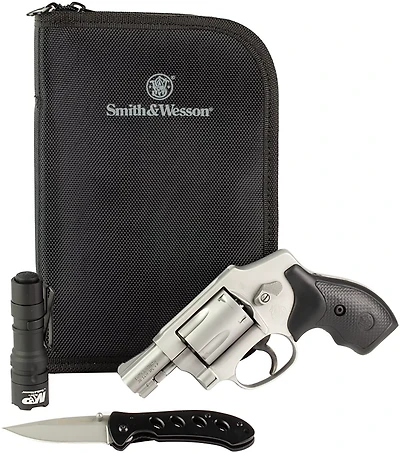 Smith & Wesson 642 .38 Special Double Action Revolver Bundle
