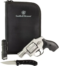 Smith & Wesson 642 .38 Special Double Action Revolver Bundle