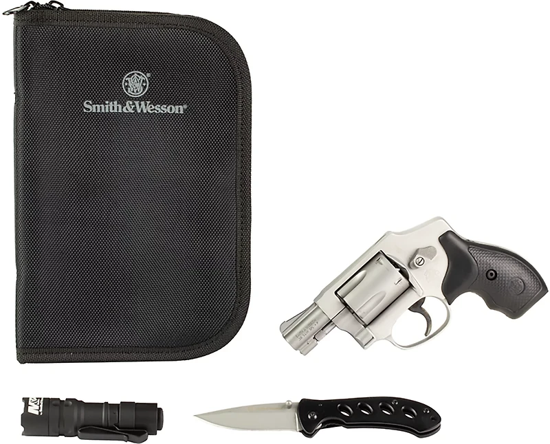 Smith & Wesson 642 .38 Special Double Action Revolver Bundle