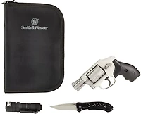Smith & Wesson 642 .38 Special Double Action Revolver Bundle