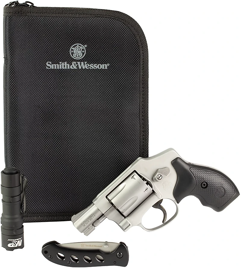 Smith & Wesson 642 .38 Special Double Action Revolver Bundle