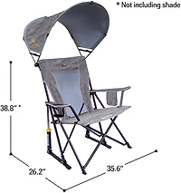 GCI Outdoor SunShade Rocker Chair
