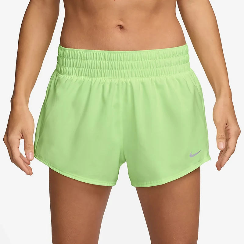 Nike Women's One Dri-FIT Mid-Rise Shorts 3in