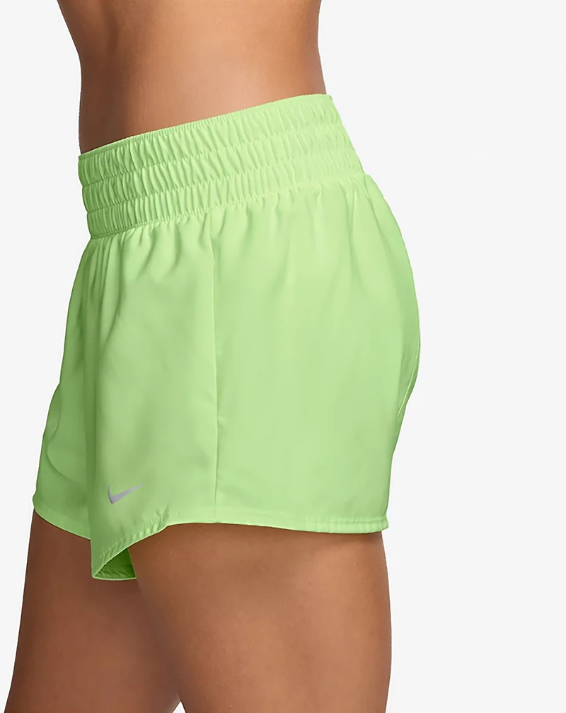 Nike Women's One Dri-FIT Mid-Rise Shorts 3in