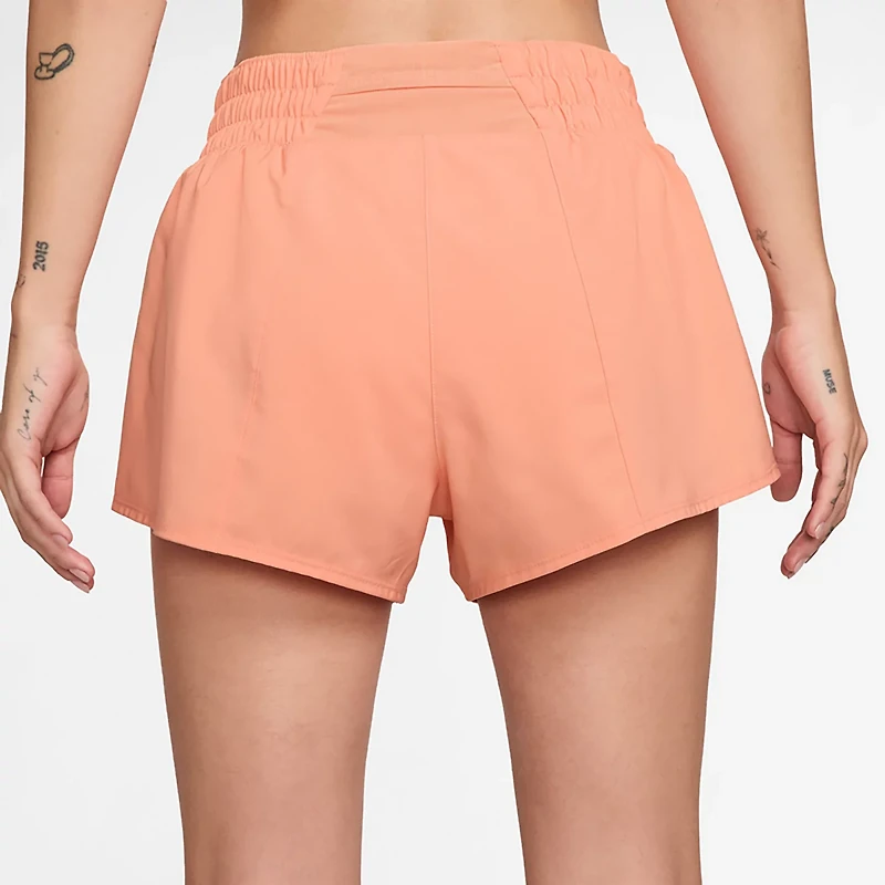 Nike Women's One Dri-FIT Mid-Rise Shorts 3in