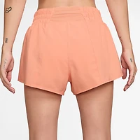 Nike Women's One Dri-FIT Mid-Rise Shorts 3in