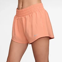 Nike Women's One Dri-FIT Mid-Rise Shorts 3in