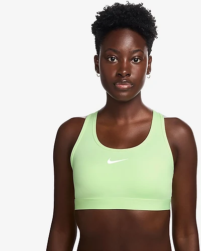 Nike Women's Swoosh Padded Medium Support Sports Bra