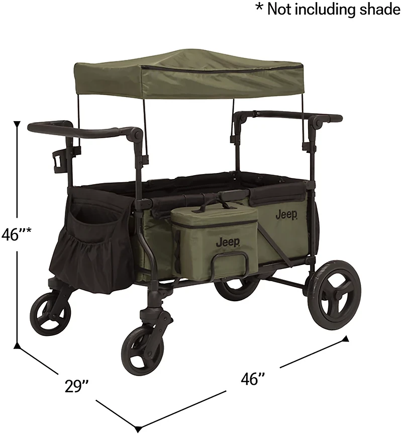 Delta Jeep Wrangle Deluxe Wagon