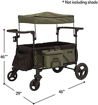 Delta Jeep Wrangle Deluxe Wagon