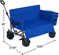 Academy Sports + Outdoors VIP Convertible Bench Wagon