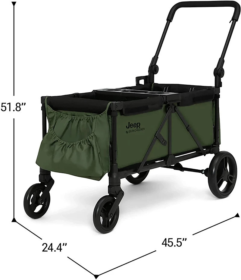 Delta Children Jeep Wagon