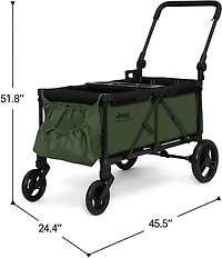 Delta Children Jeep Wagon