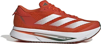 adidas Men's Miami Hurricanes Adizero SL 2 Running Shoes