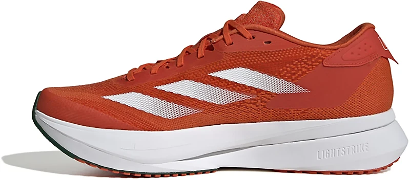 adidas Men's Miami Hurricanes Adizero SL 2 Running Shoes