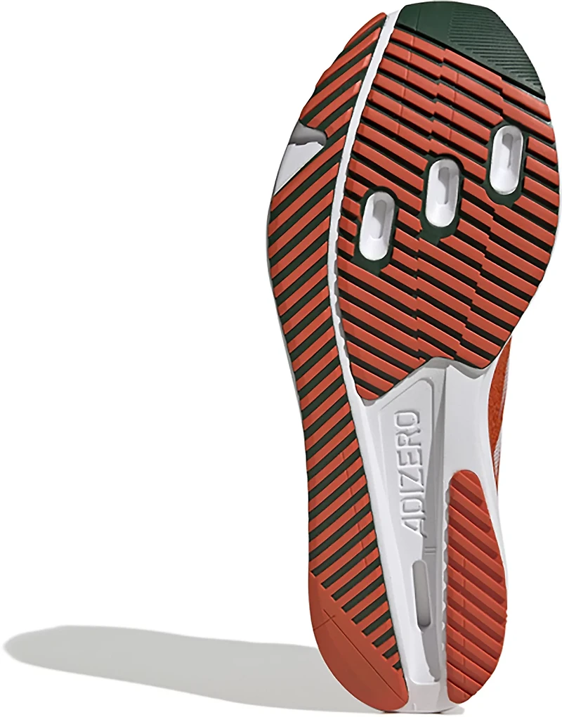 adidas Men's Miami Hurricanes Adizero SL 2 Running Shoes