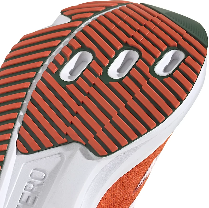 adidas Men's Miami Hurricanes Adizero SL 2 Running Shoes