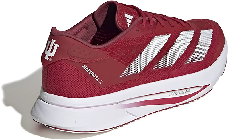 adidas Men's Indiana Hoosiers Adizero SL 2 Running Shoes