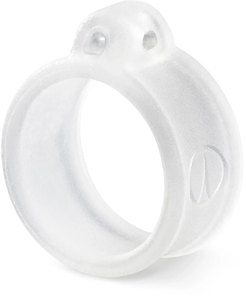 VMC Clear Crossover Rings 10-Pack