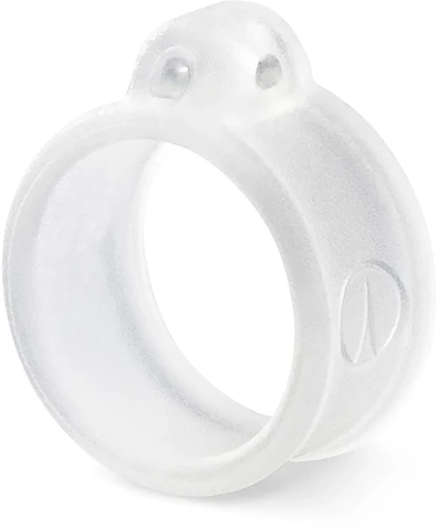 VMC Clear Crossover Rings 10-Pack