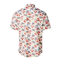 Magellan Outdoors Men's Oklahoma Local State Print Shirt