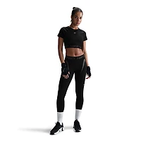 Nike Women's Pro Dri-FIT Cropped Graphic T-shirt