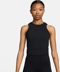 Nike Women's One Fitted Dri-FIT Cropped Tank Top