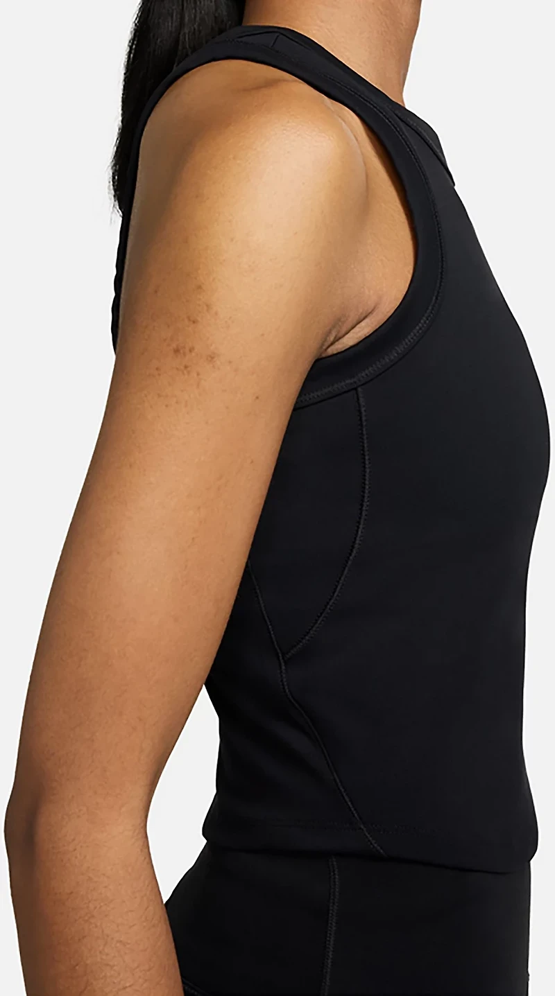 Nike Women's One Fitted Dri-FIT Cropped Tank Top