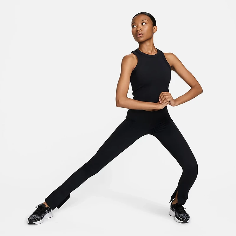 Nike Women's One Fitted Dri-FIT Cropped Tank Top