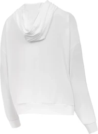 Concepts Sport Women's Atlanta Braves Quartz Hacci Knit Long Sleeve Hooded Top