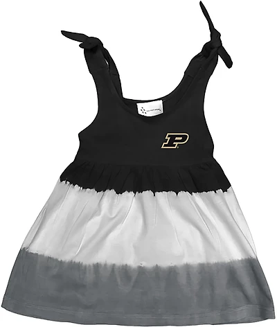 Two Feet Ahead Toddler Girls' Purdue University Tie Dye Sundress