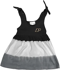 Two Feet Ahead Toddler Girls' Purdue University Tie Dye Sundress