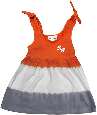 Two Feet Ahead Toddler Girls' Sam Houston State University Tie Dye Sundress