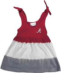 Two Feet Ahead Toddlers' University of Alabama Tie Dye Sundress