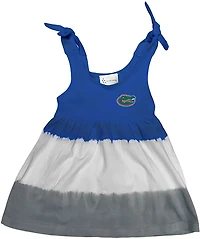 Two Feet Ahead Toddler Girls' University of Florida Tie Dye Sundress