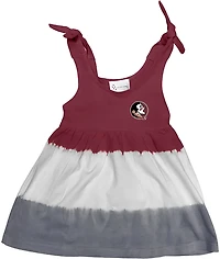 Two Feet Ahead Toddlers' Florida State University Tie Dye Sundress