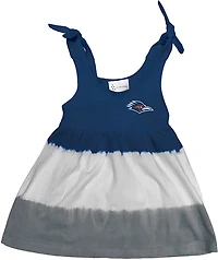Two Feet Ahead Toddlers' University of Texas at San Antonio Tie Dye Sundress