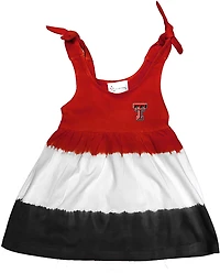 Two Feet Ahead Toddler Girls' Texas Tech University Tie Dye Sundress