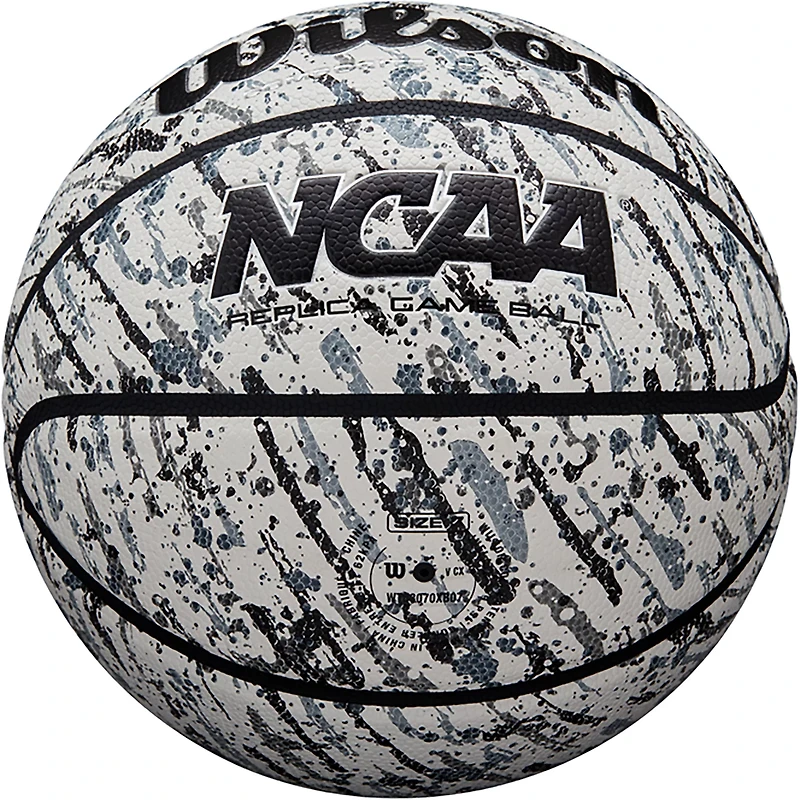 Wilson NCAA Replica Splatter Basketball