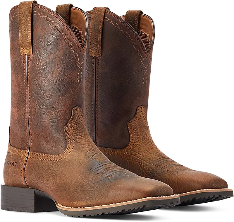 Ariat Men's Hybrid Grit Western Boots