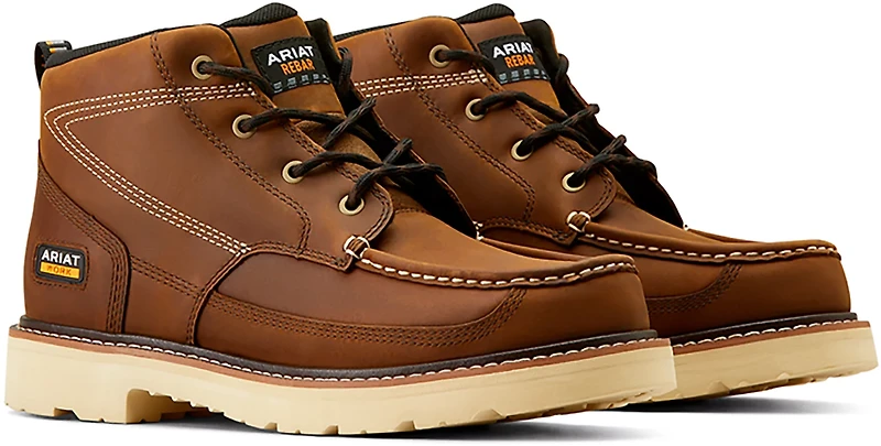 Ariat Men's Rebar Lift Chukka 5.5 in Work Boots