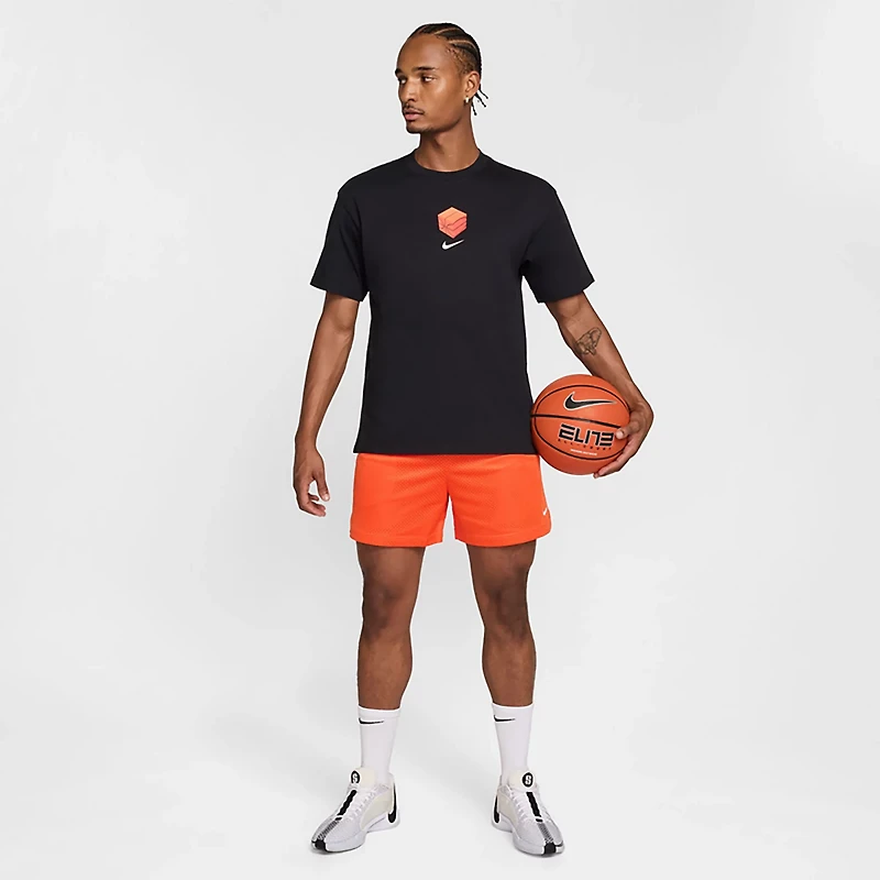 Nike Men's Dri-FIT Mesh Basketball Shorts 5