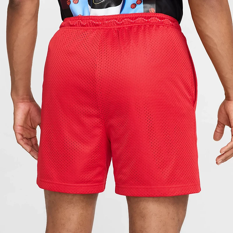 Nike Men's Dri-FIT Mesh Basketball Shorts 5