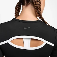 Nike Women's NK One Fitted Dri-FIT Short-Sleeve Top