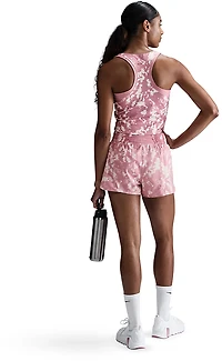 Nike Women's One Fitted Dri-FIT Cropped Printed Tank Top