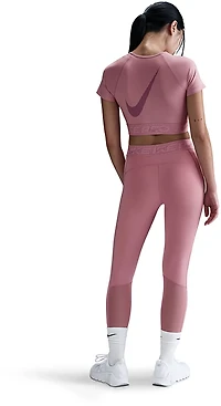 Nike Women's Pro Dri-FIT Cropped Graphic T-shirt