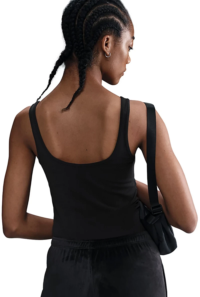 Nike Women's Sportswear Chill Knit Tank Top