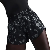 Nike Women's One Dri-FIT Brief Lined Printed Shorts 3