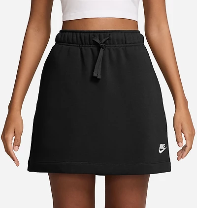 Nike Women's Sportswear Club Fleece Mid Rise Skirt