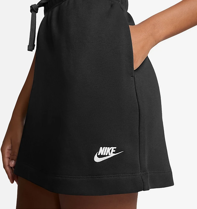 Nike Women's Sportswear Club Fleece Mid Rise Skirt